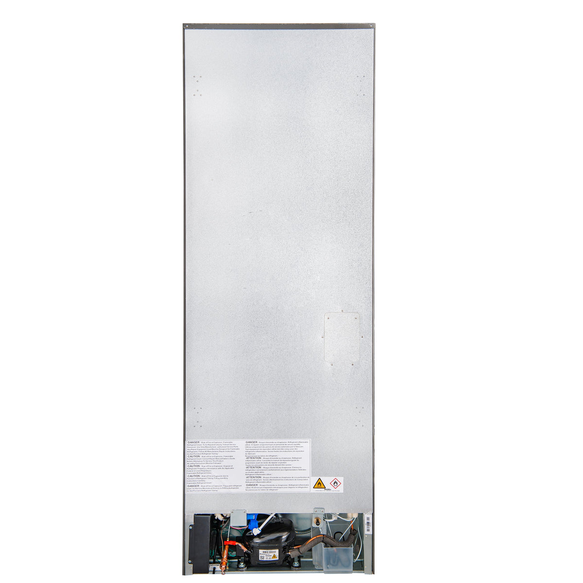 Forno Custodia 24-Inch Bottom Freezer Refrigerator FFFFD1766-24LS – Stainless Steel – Refrigerator FFFFD1766 24LS Back 2026 01 13