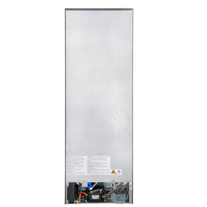 Forno Custodia 24-Inch Bottom Freezer Refrigerator FFFFD1766-24LS – Stainless Steel – Refrigerator FFFFD1766 24LS Back 2026 01 13