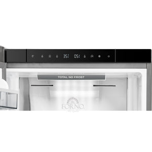 Forno Custodia 24-Inch Bottom Freezer Refrigerator FFFFD1766-24LS – Stainless Steel – Refrigerator FFFFD1766 24LS FFFFD1766 48S Control Panel 2026 01 13