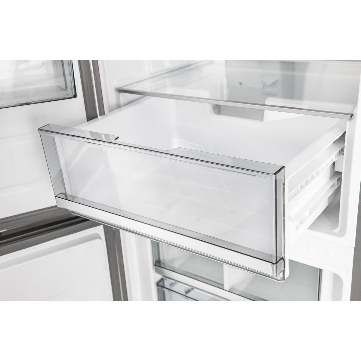 Forno Custodia 24-Inch Bottom Freezer Refrigerator FFFFD1766-24LS – Stainless Steel – Refrigerator FFFFD1766 24LS FFFFD1766 48S Crisper 2026 01 13