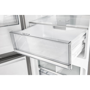 Forno Custodia 24-Inch Bottom Freezer Refrigerator FFFFD1766-24LS – Stainless Steel – Refrigerator FFFFD1766 24LS FFFFD1766 48S Crisper 2026 01 13