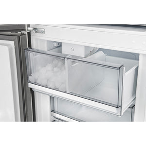 Forno Custodia 24-Inch Bottom Freezer Refrigerator FFFFD1766-24LS – Stainless Steel – Refrigerator FFFFD1766 24LS FFFFD1766 48S Ice Maker 2026 01 13