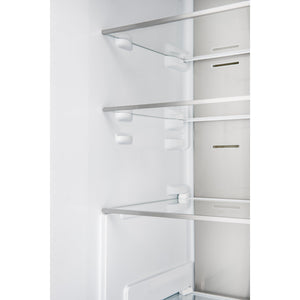 Forno Custodia 24-Inch Bottom Freezer Refrigerator FFFFD1766-24LS – Stainless Steel – Refrigerator FFFFD1766 24LS FFFFD1766 48S Shelves 2026 01 13