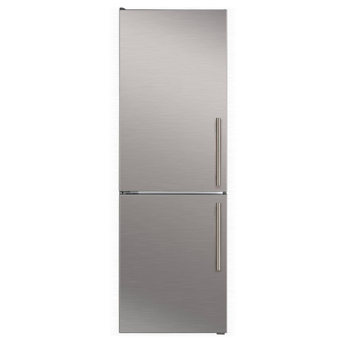 Forno Custodia 24-Inch Bottom Freezer Refrigerator FFFFD1766-24LS – Stainless Steel – Refrigerator FFFFD1766 24LS Front 2026 01 13