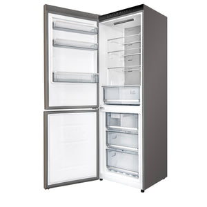 Forno Custodia 24-Inch Bottom Freezer Refrigerator FFFFD1766-24LS – Stainless Steel – Refrigerator FFFFD1766 24LS Right Angle Opened 2026 01 13