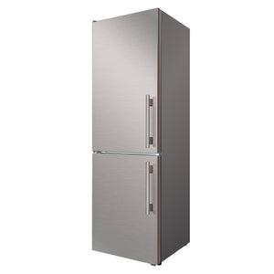 Forno Custodia 24-Inch Bottom Freezer Refrigerator FFFFD1766-24LS – Stainless Steel – Refrigerator FFFFD1766 24LS Right Angle 2026 01 13