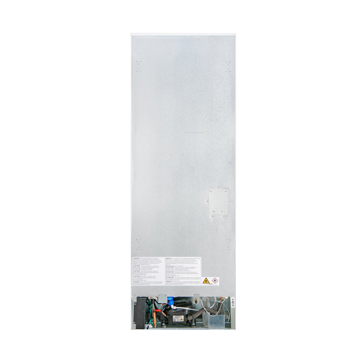 Forno Custodia 24-Inch Bottom Freezer Refrigerator FFFFD1766-24WHT-LS – Stainless Steel – Refrigerator FFFFD1766 24WHT LS Back 2026 01 13