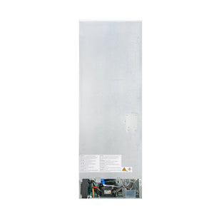 Forno Custodia 24-Inch Bottom Freezer Refrigerator FFFFD1766-24WHT-LS – Stainless Steel – Refrigerator FFFFD1766 24WHT LS Back 2026 01 13