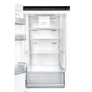Forno Custodia 24-Inch Bottom Freezer Refrigerator FFFFD1766-24WHT-LS – Stainless Steel – Refrigerator FFFFD1766 24WHT LS Close Up 2026 01 13
