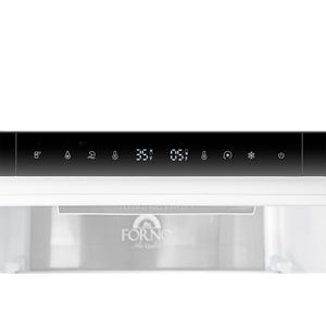 Forno Custodia 24-Inch Bottom Freezer Refrigerator FFFFD1766-24WHT-LS – Stainless Steel – Refrigerator FFFFD1766 24WHT LS FFFFD1766 48WHT Control Panel 2026 01 13