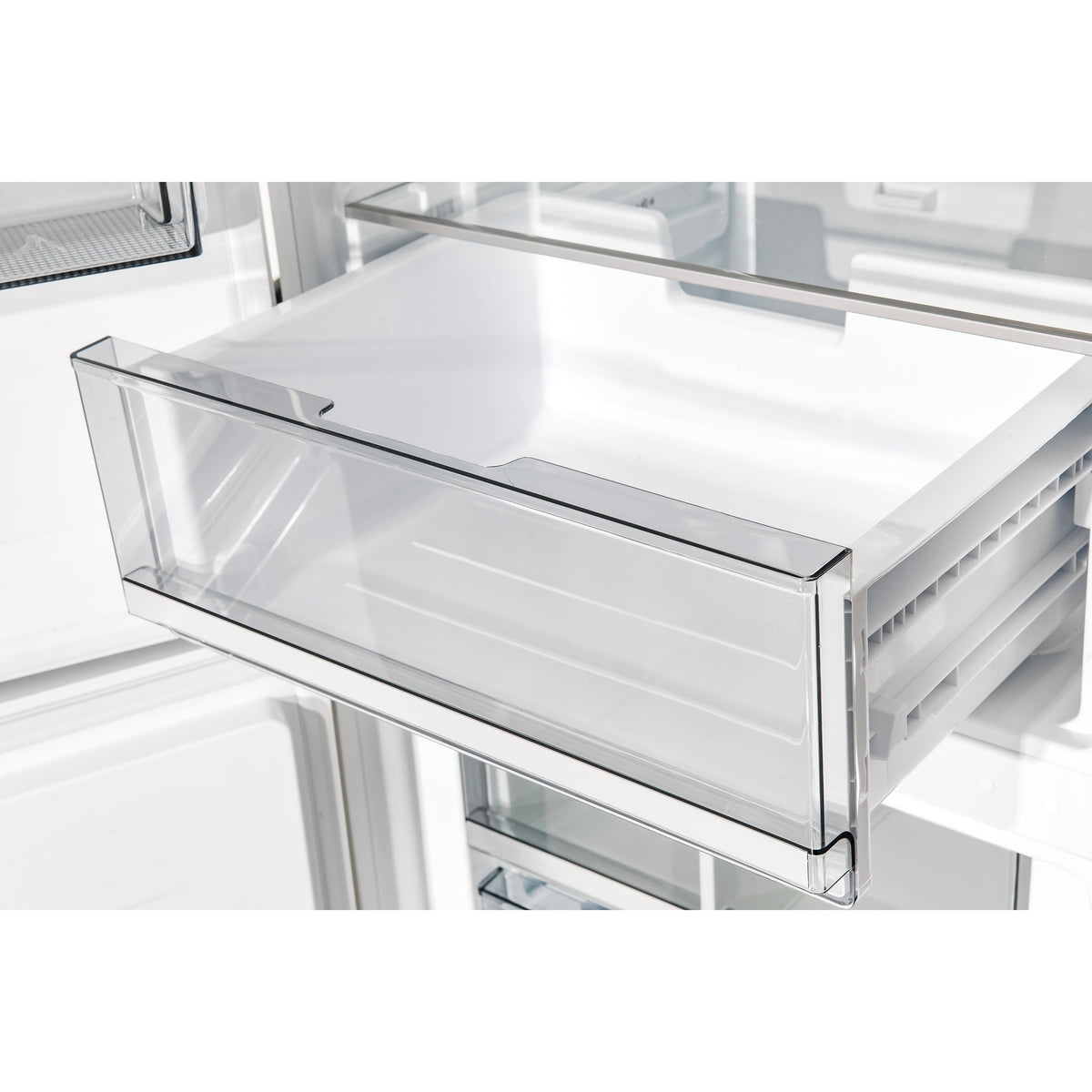Forno Custodia 24-Inch Bottom Freezer Refrigerator FFFFD1766-24WHT-LS – Stainless Steel – Refrigerator FFFFD1766 24WHT LS FFFFD1766 48WHT Crisper 2026 01 13