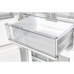 Forno Custodia 24-Inch Bottom Freezer Refrigerator FFFFD1766-24WHT-LS – Stainless Steel – Refrigerator FFFFD1766 24WHT LS FFFFD1766 48WHT Crisper 2026 01 13