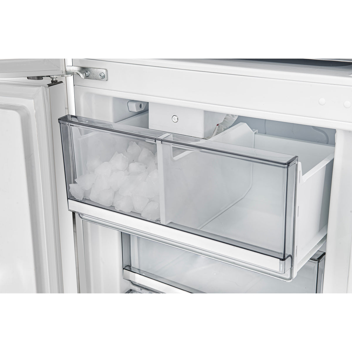 Forno Custodia 24-Inch Bottom Freezer Refrigerator FFFFD1766-24WHT-LS – Stainless Steel – Refrigerator FFFFD1766 24WHT LS FFFFD1766 48WHT Ice Maker 2026 01 13