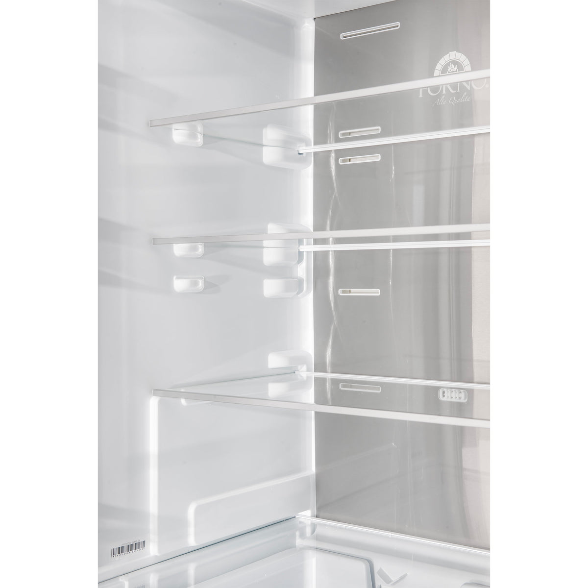 Forno Custodia 24-Inch Bottom Freezer Refrigerator FFFFD1766-24WHT-LS – Stainless Steel – Refrigerator FFFFD1766 24WHT LS FFFFD1766 48WHT Shelves 2026 01 13