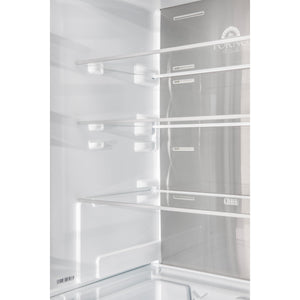 Forno Custodia 24-Inch Bottom Freezer Refrigerator FFFFD1766-24WHT-LS – Stainless Steel – Refrigerator FFFFD1766 24WHT LS FFFFD1766 48WHT Shelves 2026 01 13