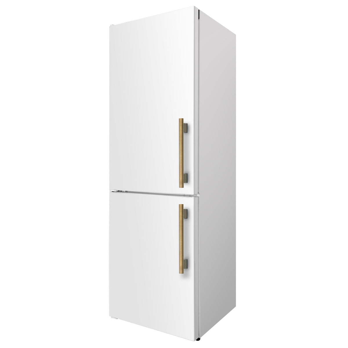 Forno Custodia 24-Inch Bottom Freezer Refrigerator FFFFD1766-24WHT-LS – Stainless Steel – Refrigerator FFFFD1766 24WHT LS Right Angle 2026 01 13