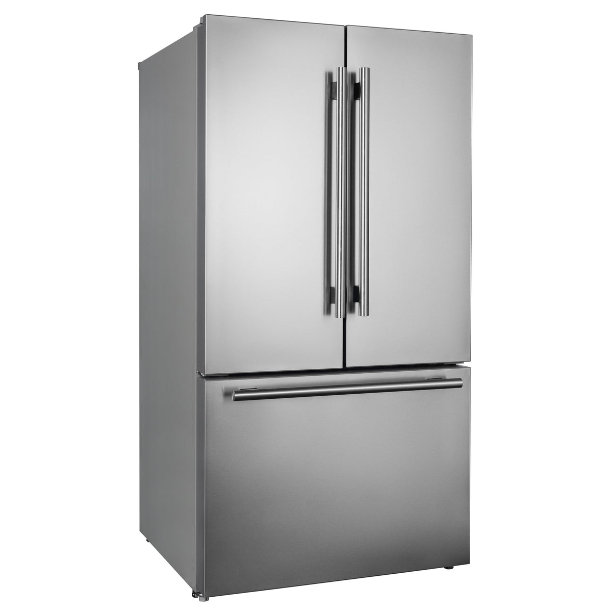 Forno Rivello 36-Inch French Door Refrigerator FFFFD1783-36 – Stainless Steel – Refrigerator FFFFD1783 36SL Left Angle 2025 07 15