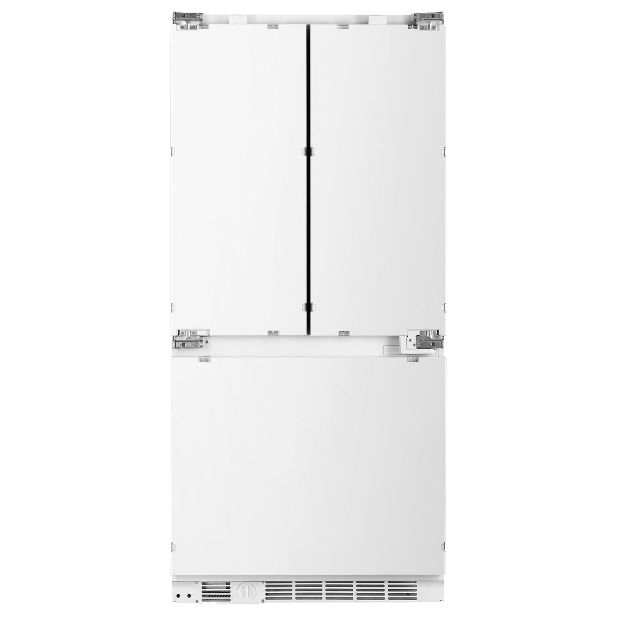 Forno 36-Inch French Door Refrigerator FFRBI1811-36 – Stainless Steel – Refrigerator FFRBI1811 36FR Front 05 06 2025