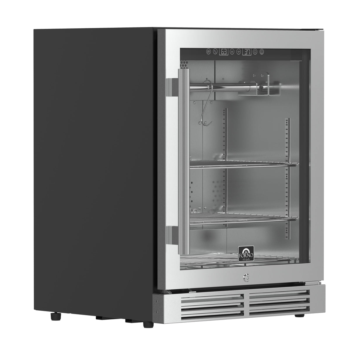 Forno Asciutto 24-Inch Dry Ager FFSDA6840-24 – Stainless Steel – Refrigerator FFSDA6840 24 2025 01 Angle
