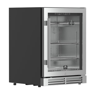 Forno Asciutto 24-Inch Dry Ager FFSDA6840-24 – Stainless Steel – Refrigerator FFSDA6840 24 2025 01 Angle
