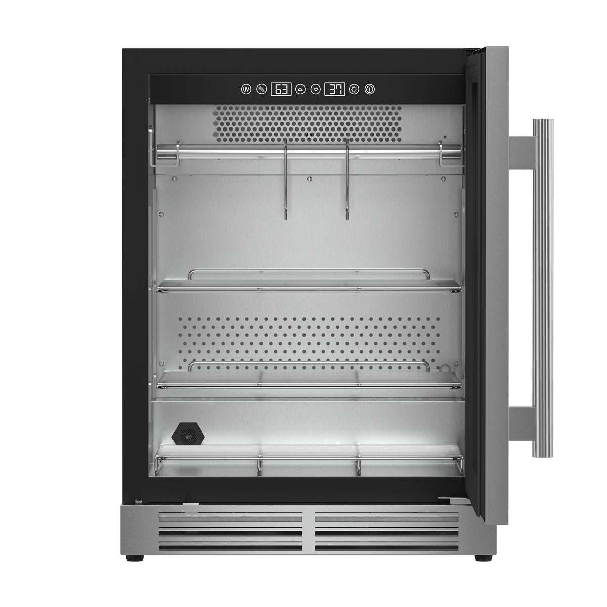 Forno Asciutto 24-Inch Dry Ager FFSDA6840-24 – Stainless Steel – Refrigerator FFSDA6840 24 2025 01 Front Open