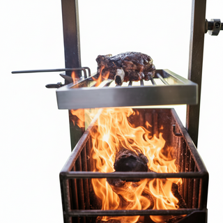 Tagwood BBQ height-adjustable secondary grate for BBQ09SS in 304 stainless steel