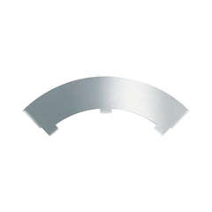 Arteflame stainless steel side warming tables in 90 degree modular segments