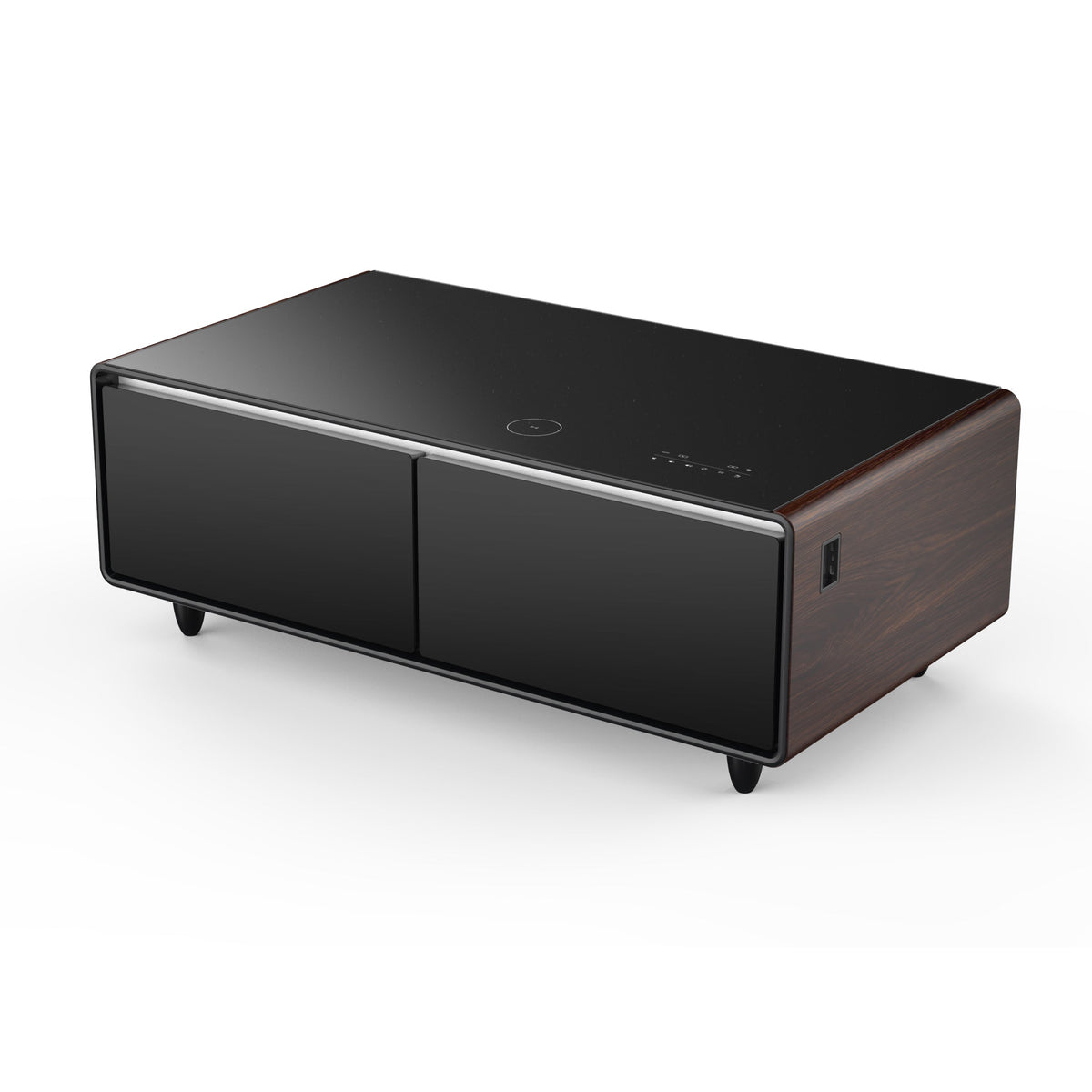 Forno Tavolo 51-Inch Smart Coffee Table FCTFR7006-51WD – Wood – Smart Coffee Table FCTFR7006 51WD V1 3 Right Angle 16 04 2025