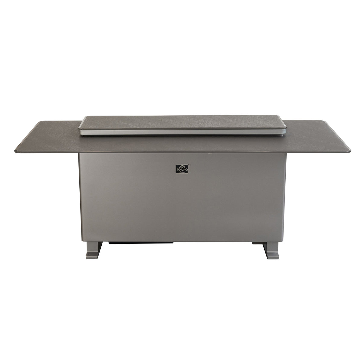 Forno Sandstone Smart Dining & Bar Table FBTFR7037-72 – Black – Smart Lift Tables FBTFR7037 72BLK Front 2 2026 03 03