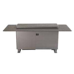 Forno Sandstone Smart Dining & Bar Table FBTFR7037-72 – Black – Smart Lift Tables FBTFR7037 72BLK Front 2 2026 03 03