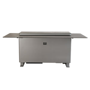 Forno Sandstone Smart Dining & Bar Table FBTFR7037-72 – Black – Smart Lift Tables FBTFR7037 72BLK Front 2026 03 03