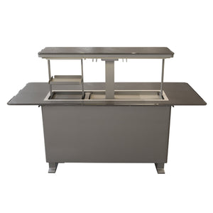 Forno Sandstone Smart Dining & Bar Table FBTFR7037-72 – Black – Smart Lift Tables FBTFR7037 72BLK Open 2 2026 03 03