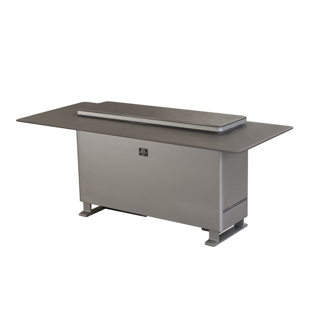 Forno Sandstone Smart Dining & Bar Table FBTFR7037-72 – Black – Smart Lift Tables FBTFR7037 72BLK Right Angle 2026 03 03