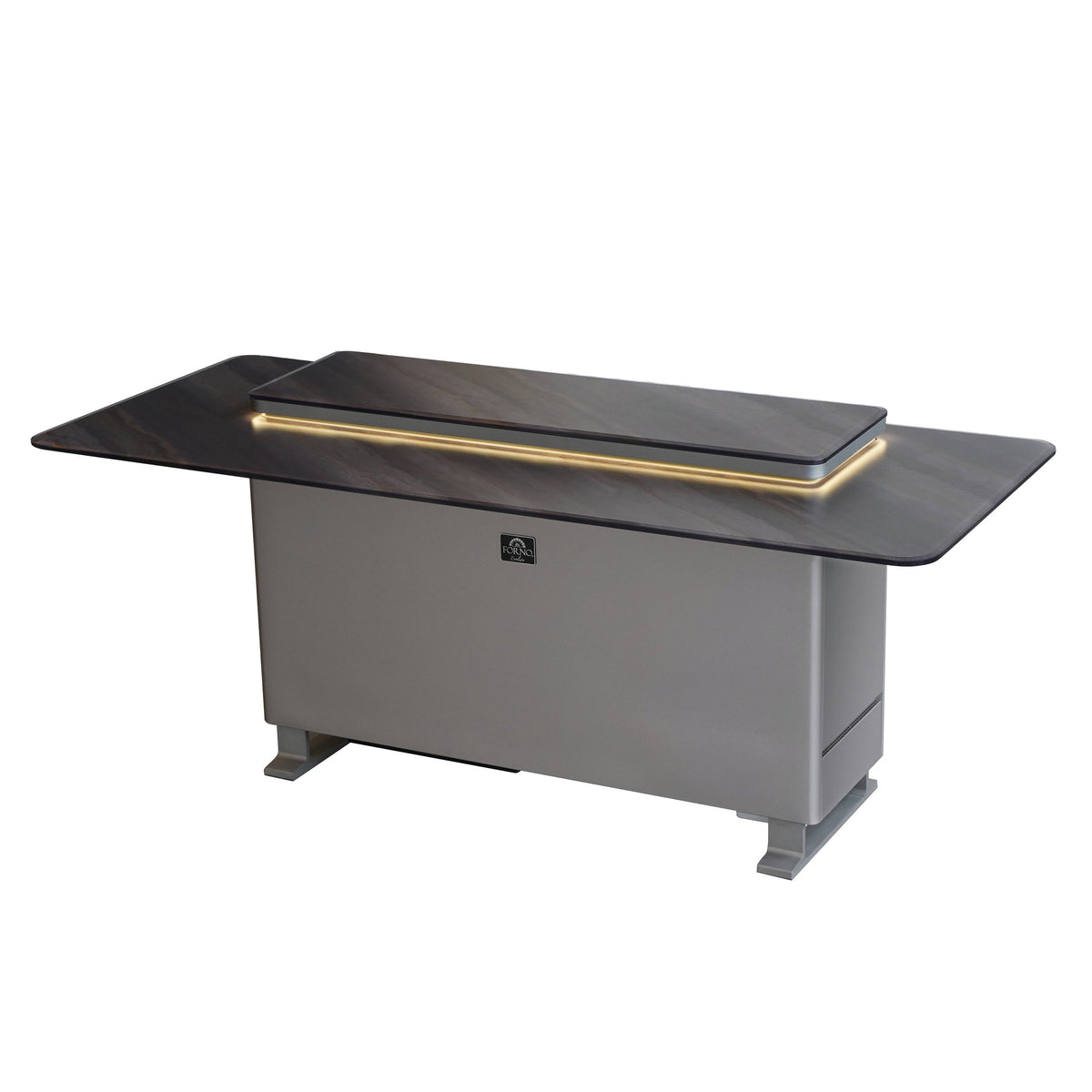 Forno Smart Dining Table FBTFR7037-72 – Gray – Smart Lift Tables FBTFR7037 72GRY Right Angle 2 2026 05 21
