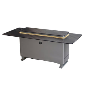 Forno Smart Dining Table FBTFR7037-72 – Gray – Smart Lift Tables FBTFR7037 72GRY Right Angle 2 2026 05 21
