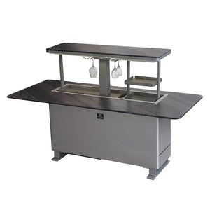 Forno Smart Dining Table FBTFR7037-72 – Gray – Smart Lift Tables FBTFR7037 72GRY Right Angle Open 2 2026 05 21