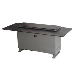 Forno Smart Dining Table FBTFR7037-72 – Gray – Smart Lift Tables FBTFR7037 72GRY Right Angle 2026 05 21