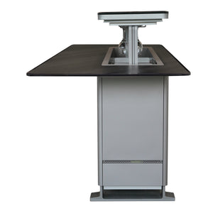 Forno Smart Dining Table FBTFR7037-72 – Gray – Smart Lift Tables FBTFR7037 72GRY Right Side Open 2026 05 22