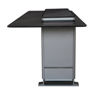 Forno Smart Dining Table FBTFR7037-72 – Gray – Smart Lift Tables FBTFR7037 72GRY Right Side 2026 05 22