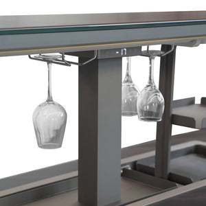 Forno Smart Dining Table FBTFR7037-72 – Gray – Smart Lift Tables FBTFR7037 72GRY Stemware 2026 05 21