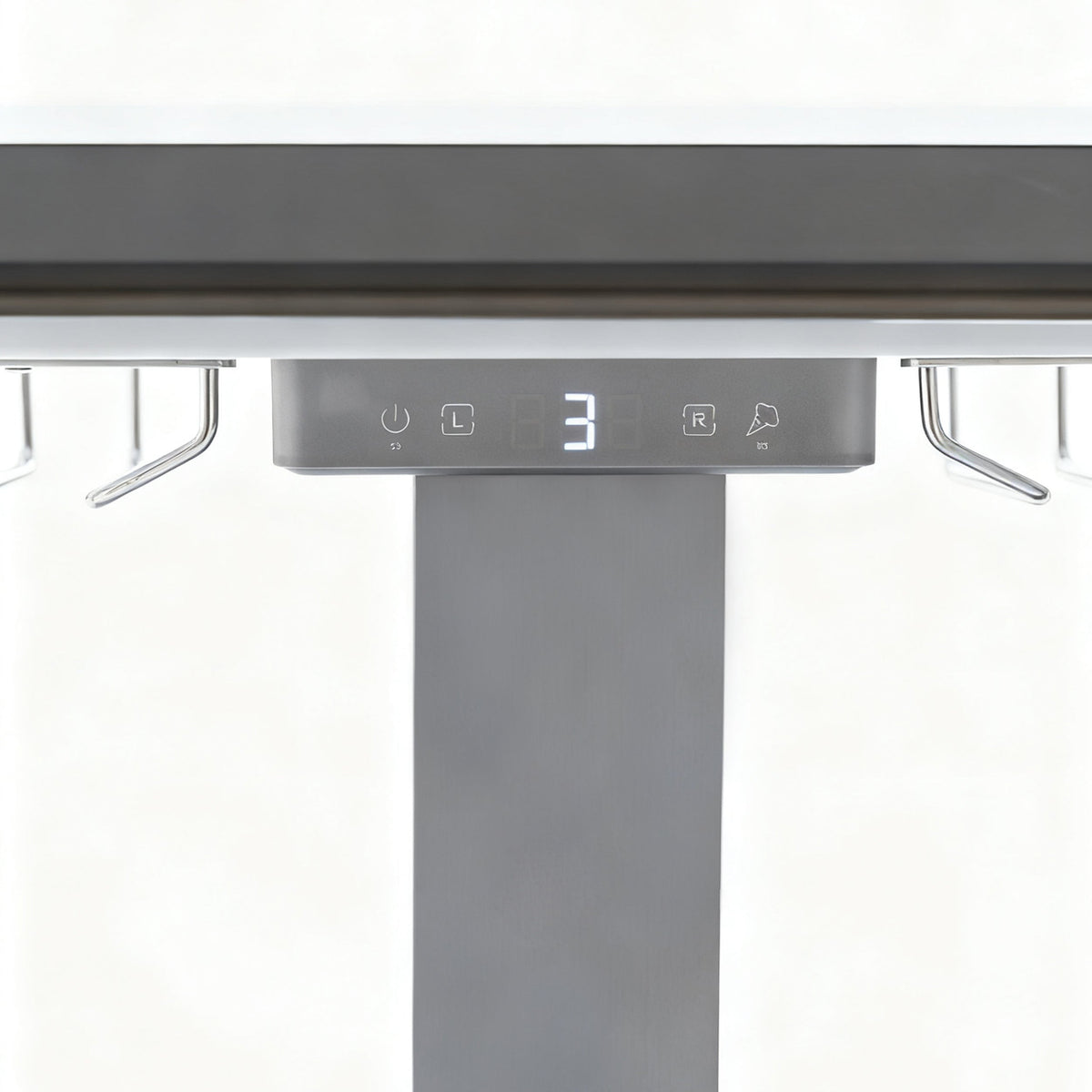 Forno Sandstone Smart Dining & Bar Table FBTFR7037-72 – White – Smart Lift Tables FBTFR7037 72WHT FDTFR7044 86WHT Control Panel 2025 12 04