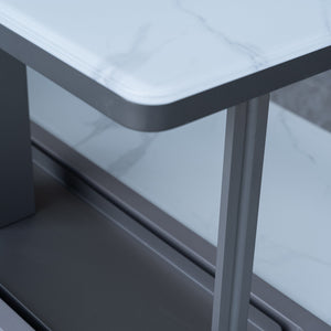 Forno Sandstone Smart Dining & Bar Table FDTFR7044-86 – White – Smart Lift Tables FBTFR7037 72WHT FDTFR7044 86WHT Lifting Column 2025 12 04