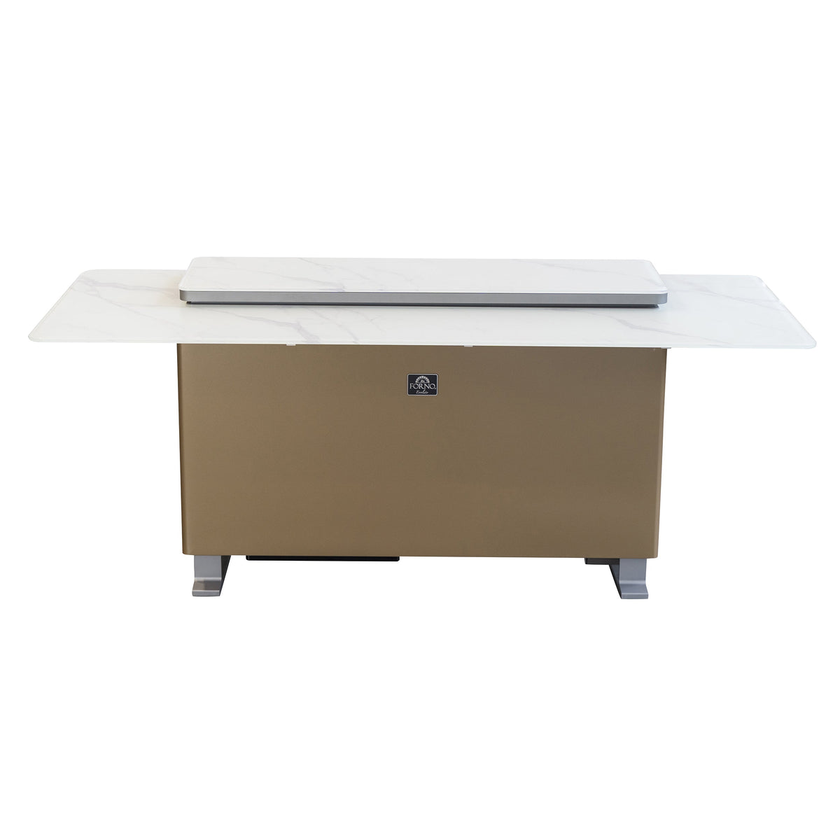 Forno Sandstone Smart Dining & Bar Table FBTFR7037-72 – White – Smart Lift Tables FBTFR7037 72WHT Front 2 2026 03 02