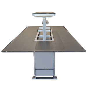Forno Sandstone Smart Dining & Bar Table FDTFR7044-86 – Black – Smart Lift Tables FDTFR7044 86BLK Right Side Open 2 2026 03 03