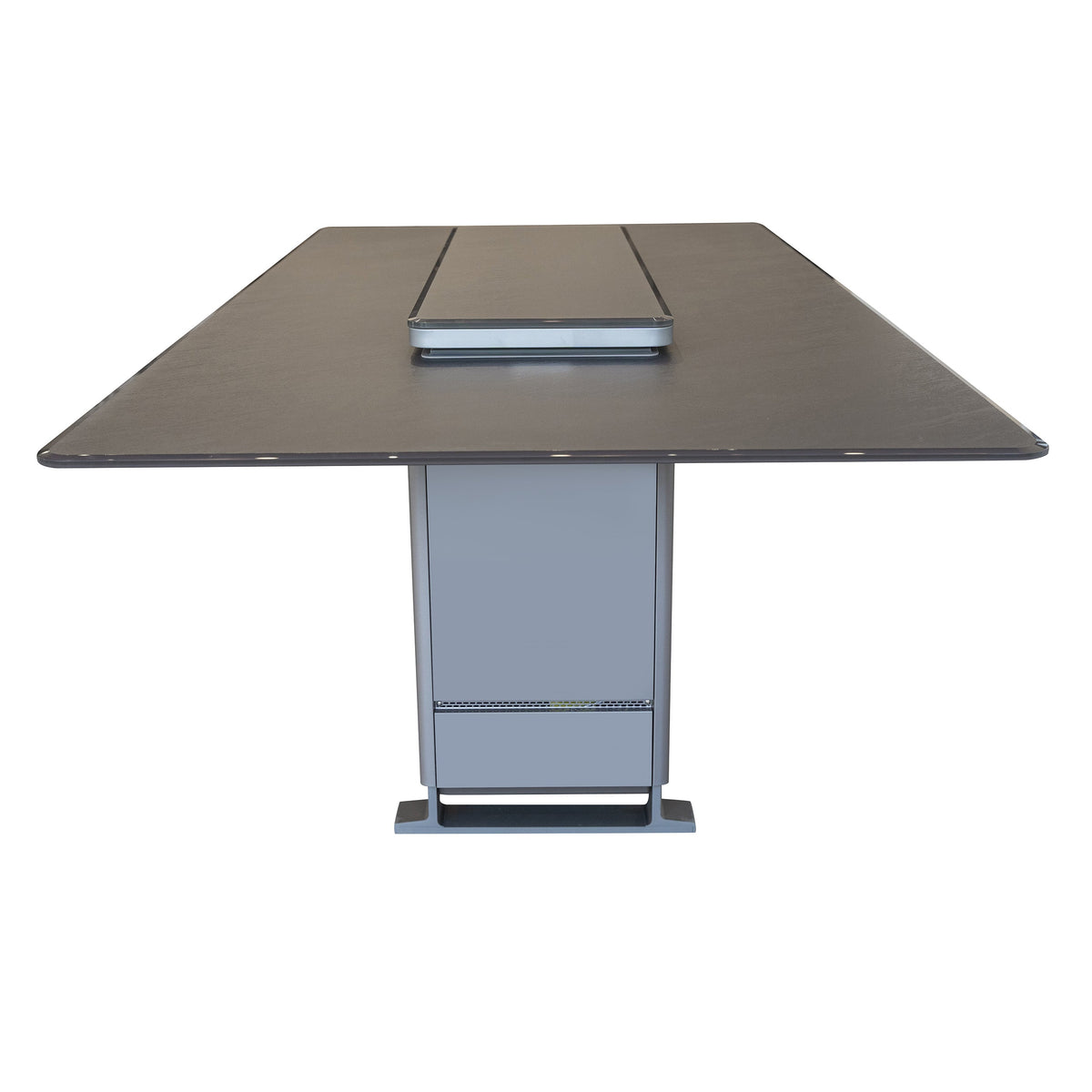 Forno Sandstone Smart Dining & Bar Table FDTFR7044-86 – Black – Smart Lift Tables FDTFR7044 86BLK Right Side 2026 03 03