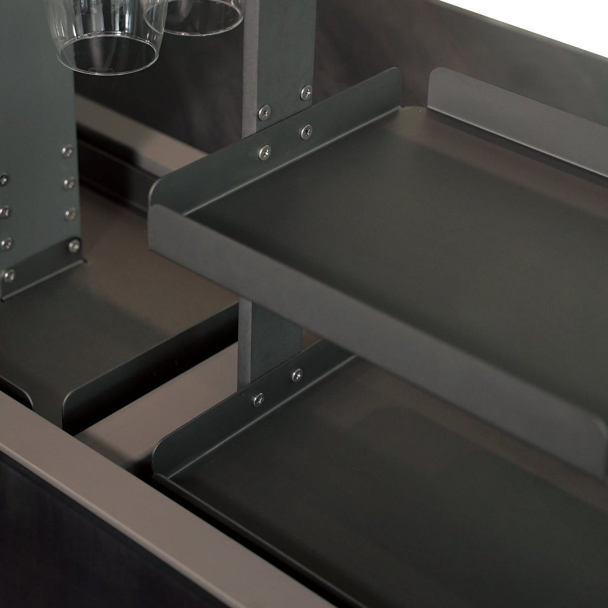 Forno Smart Dining Table FDTFR7044-86 – Gray – Smart Lift Tables FDTFR7044 86GRY Shelves 2026 05 25