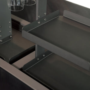 Forno Smart Dining Table FDTFR7044-86 – Gray – Smart Lift Tables FDTFR7044 86GRY Shelves 2026 05 25