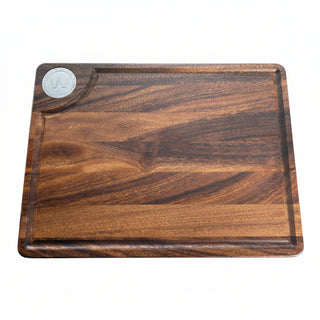 Tagwood BBQ TAWO05 walnut edge grain cutting and carving board for outdoor kitchens
