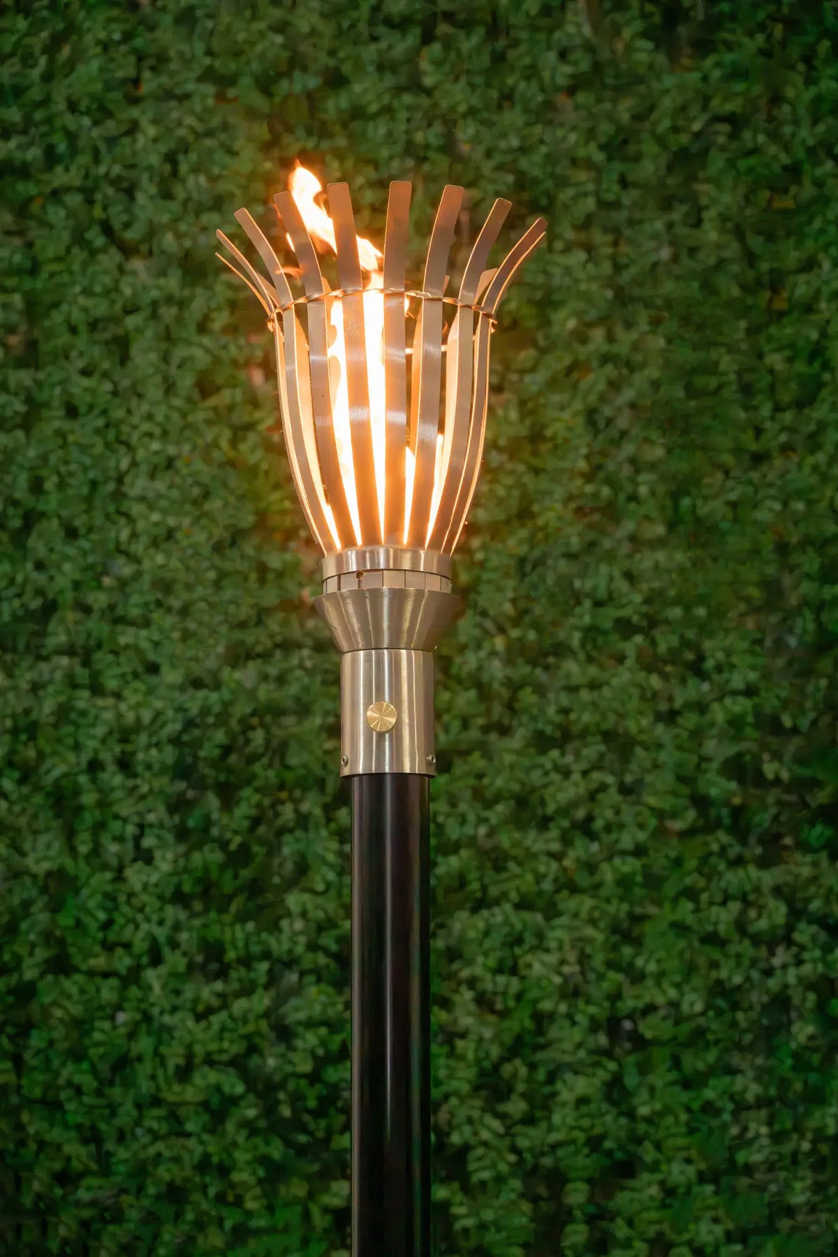 Manufacturer photograph of The Outdoor Plus Basket 304 Stainless Steel Fire Torch