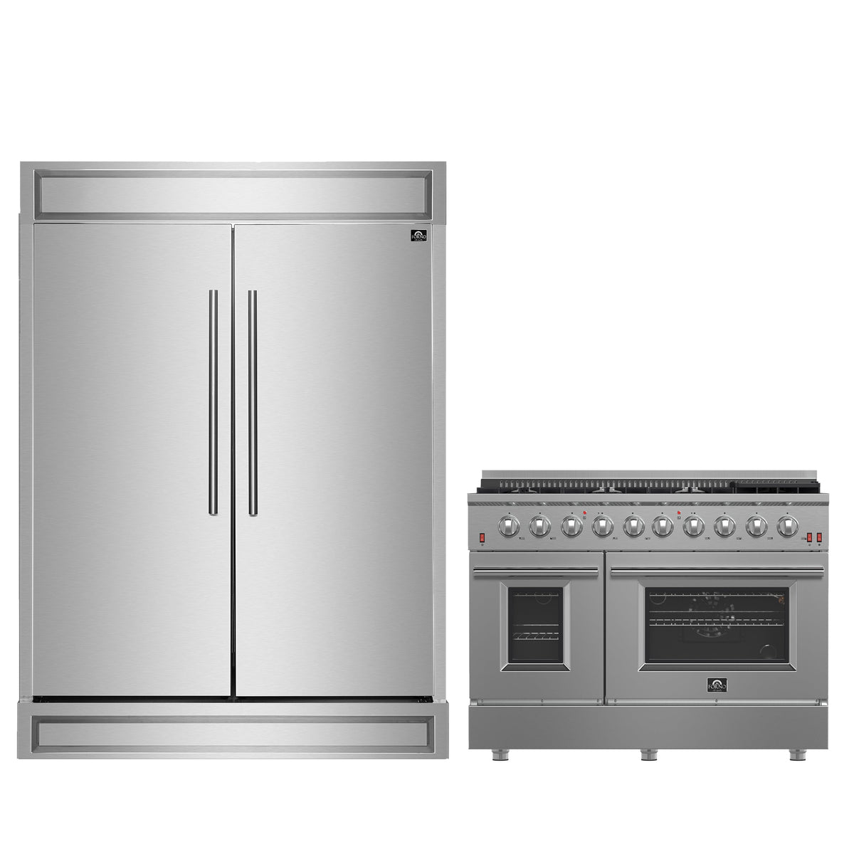 Forno Kitchen Appliance Package FBDL-018-03CAUS – Stainless Steel – Thumbnail FBDL 018 03CAUS V1 Thumbnail